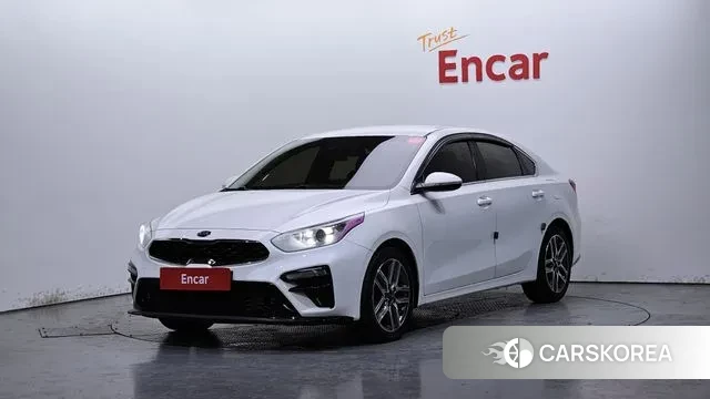 Kia Come New K3 2019 Белый из Кореи