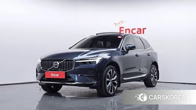 Volvo XC60 second Generation 2022 Синий из Кореи