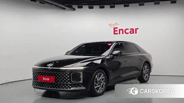 Hyundai Grandeur (GN7) 2024 Черный из Кореи