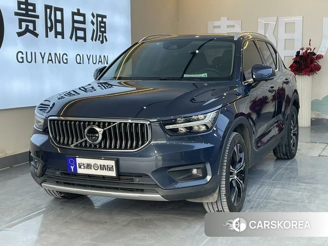 Volvo XC40 2020 Синий из Китая