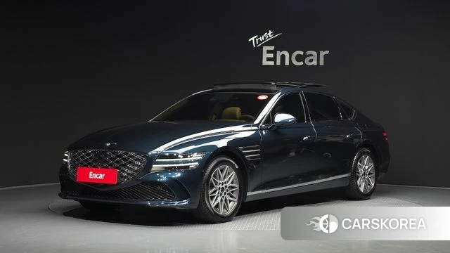 Genesis G80 (RG3) 2024 Синий из Кореи