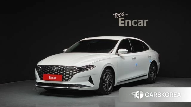 Hyundai The New Grandeur IG 2021 Белый из Кореи