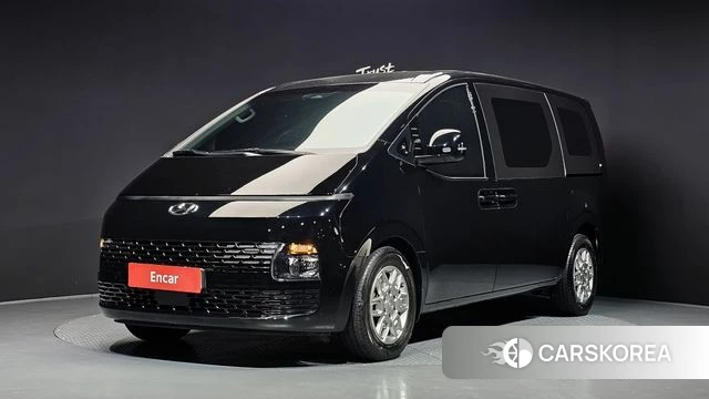 Hyundai Staria 2023 Черный из Кореи