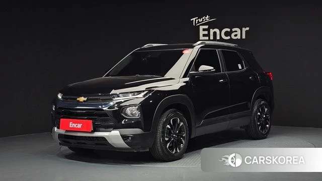 Chevrolet (GM Daewoo) Trailblazer 2021 Черный из Кореи