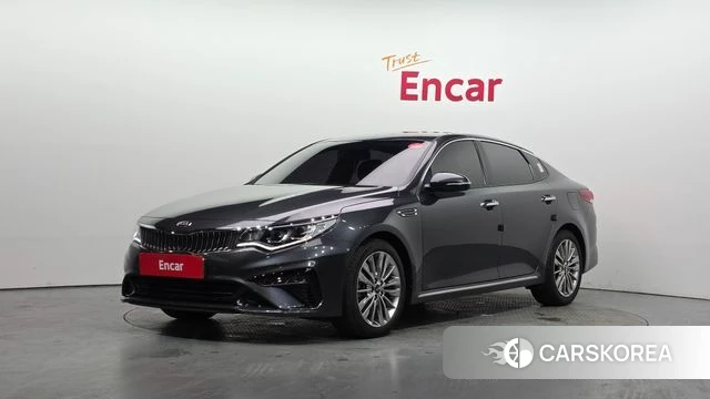 Kia The New K5 2nd generation 2018 Серый из Кореи