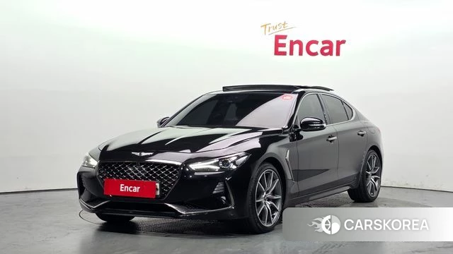 Genesis G70 2018 Черный из Кореи