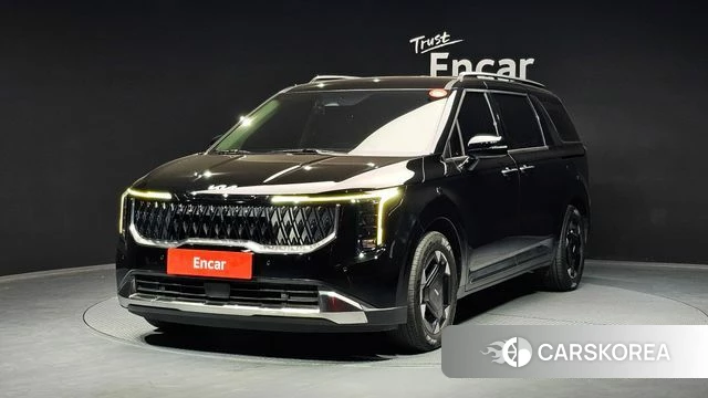 Kia The New Carnival 4th Generation 2024 Черный из Кореи