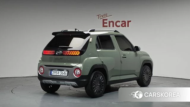 Hyundai Casper 2024 Зеленый из Кореи