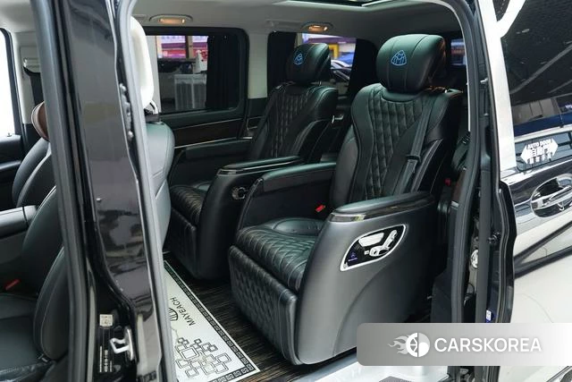 Mercedes-Benz V-class 2021 Черный из Китая