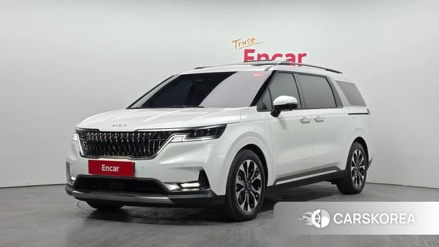 Kia Carnival 4th generation 2023 Белый из Кореи