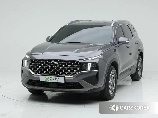 Hyundai The New Santa Fe 2022 Серый из Кореи