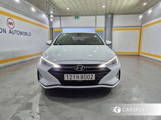 Hyundai The New Avante AD 2019 Белый из Кореи