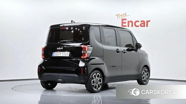 Kia The New Kia Ray 2024 Черный из Кореи