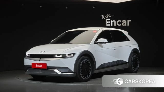 Hyundai Ionic 5 2022 Белый из Кореи