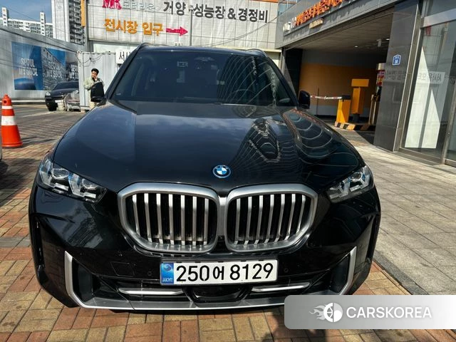 BMW X5 (G05) 2024 Черный из Кореи