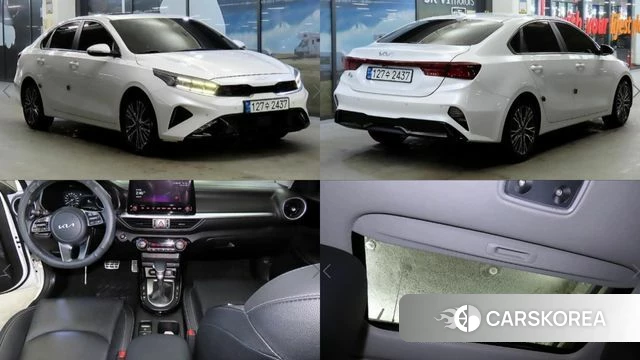 Kia The New K3 2nd generation 2022 Белый из Кореи