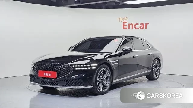 Genesis G90 (RS4) 2022 Черный из Кореи