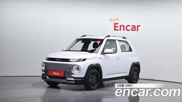 Hyundai Casper 2023 Белый из Кореи