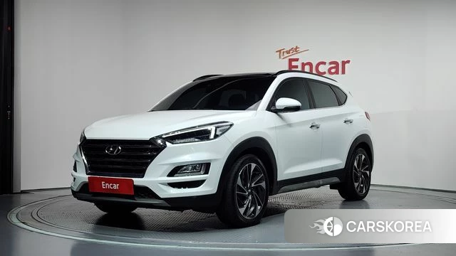 Hyundai All New Tucson 2019 Белый из Кореи