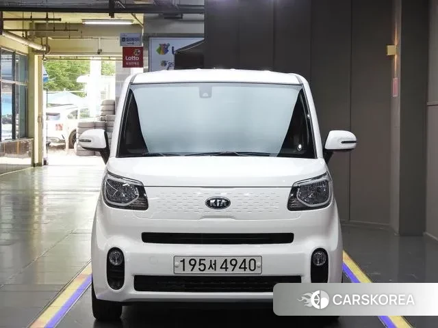 Kia The New Ray 2021 Белый из Кореи