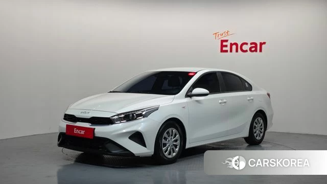 Kia The New K3 2nd generation 2022 Белый из Кореи