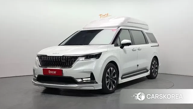 Kia Carnival 4th generation 2023 Белый из Кореи