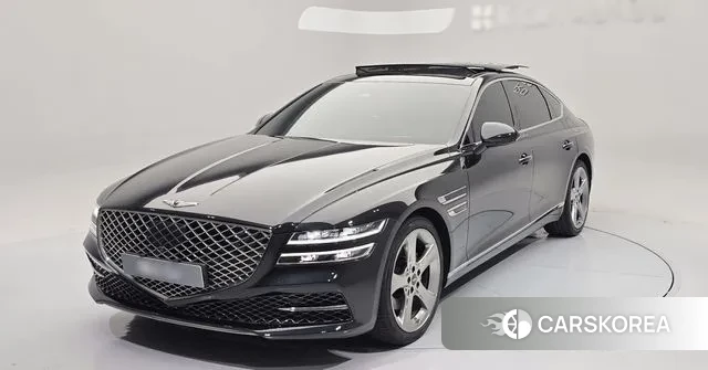 Genesis G80 (RG3) 2020 Черный из Кореи