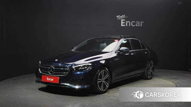 Mercedes-Benz E-Class W213 2022 Синий из Кореи