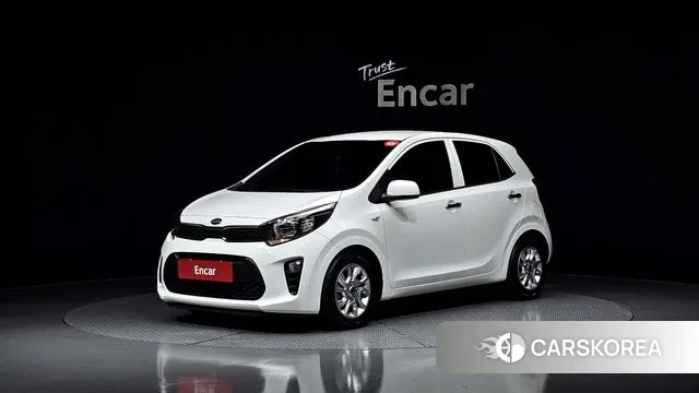 Kia All New Morning (JA) 2020 Белый из Кореи