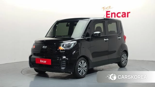Kia The New Ray 2021 Черный из Кореи