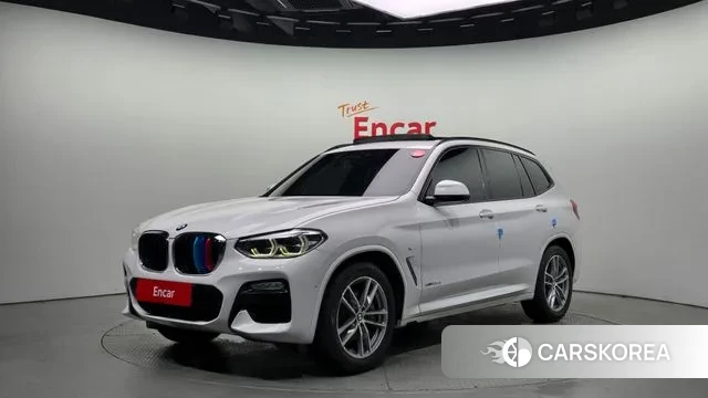 BMW X3 (G01) 2018 Белый из Кореи