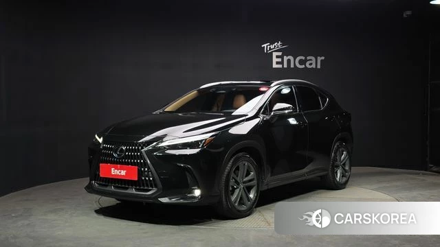 Lexus NX350h Second generation 2023 Черный из Кореи
