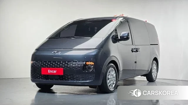 Hyundai Staria 2022 Черный из Кореи