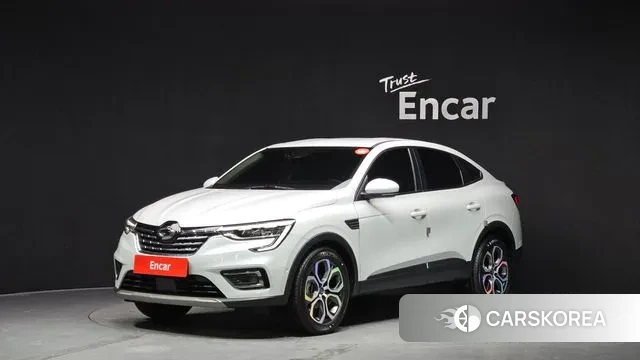 Renault Korea (Samsung) XM3 2020 Белый из Кореи