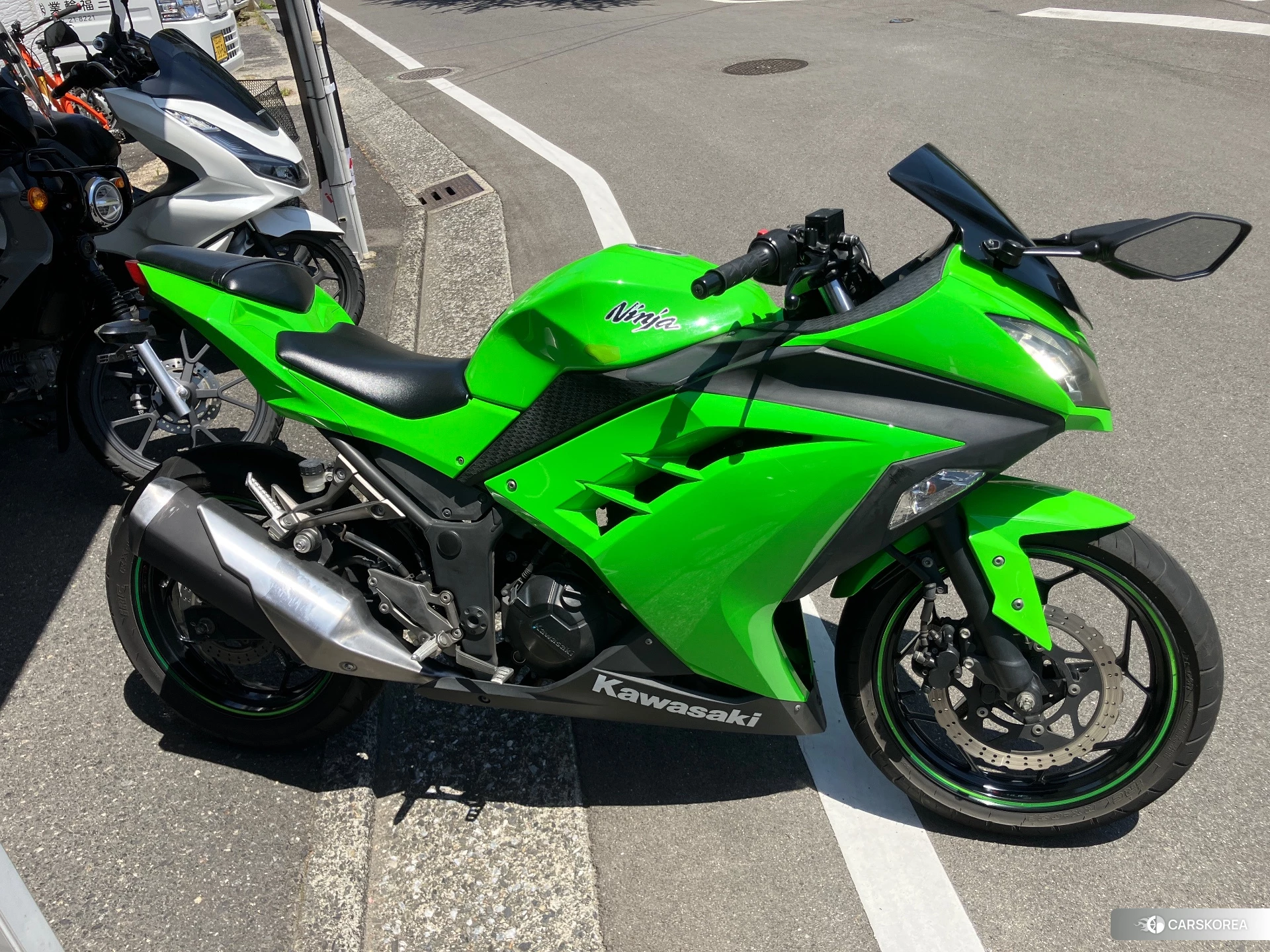 Kawasaki NINJA 250 2014 из Японии, фото 2