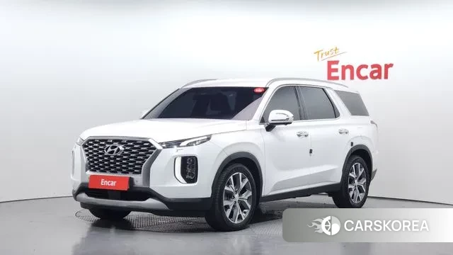 Hyundai Palisade 2020 Белый из Кореи