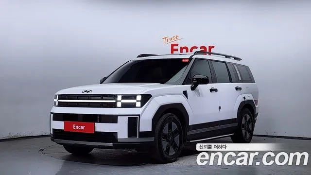 Hyundai Santa Fe (MX5) 2024 Белый из Кореи