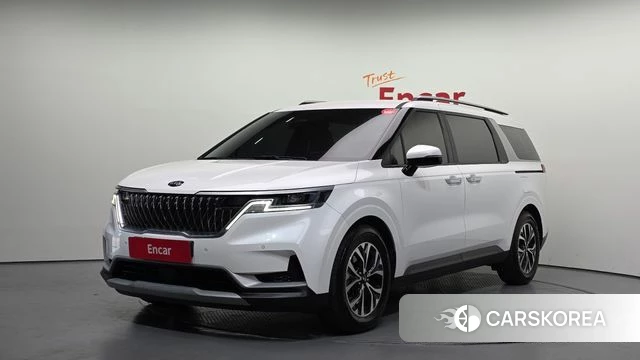 Kia Carnival 4th generation 2021 Белый из Кореи