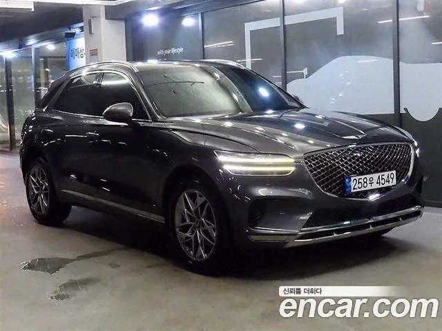 Genesis GV70 2022 Серый из Кореи