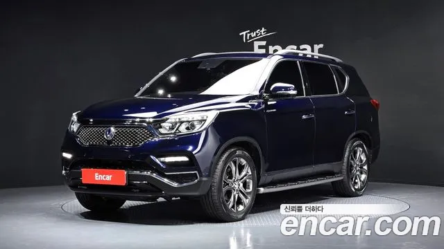 Ssangyong G4 Rexton 2018 Синий из Кореи