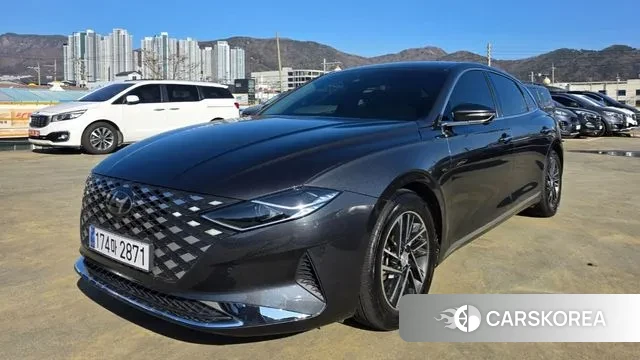 Hyundai The New Grandeur IG 2021 Серый из Кореи