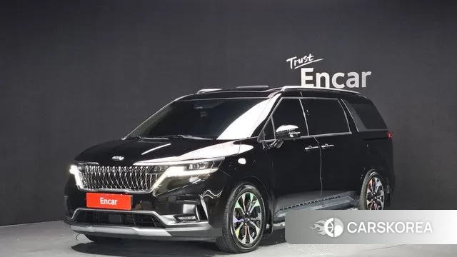 Kia Carnival 4th generation 2021 Черный из Кореи