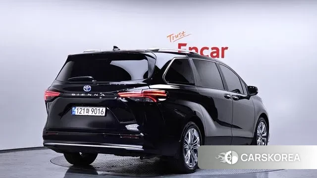 Toyota Sienna 4th Generation 2023 Черный из Кореи