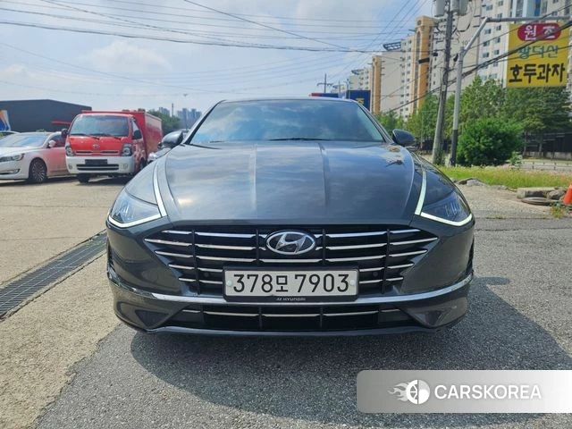 Hyundai Sonata (DN8) 2019 Серый из Кореи