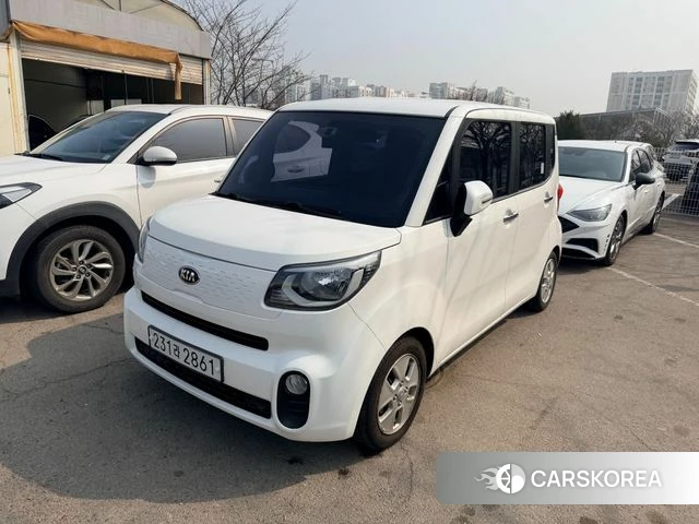 Kia The New Ray 2020 Белый из Кореи