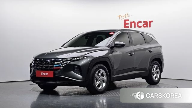 Hyundai Tucson (NX4) 2023 Серый из Кореи