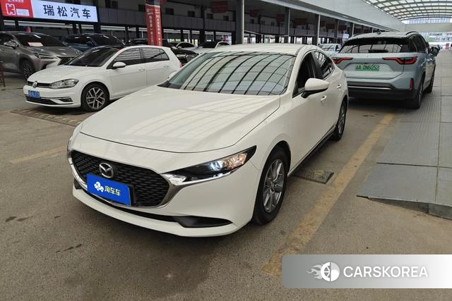 Mazda 3 Angkesaila 2024 Белый из Китая