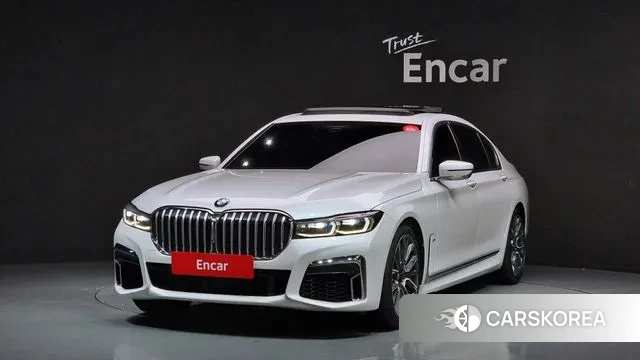 BMW 7 Series (G11) 2019 Белый из Кореи