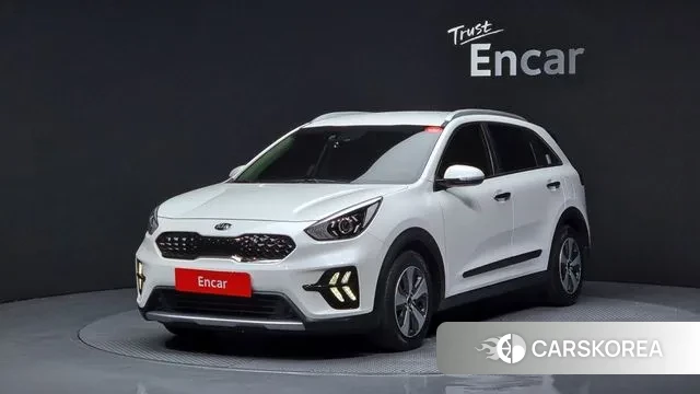 Kia The New Niro 2021 Белый из Кореи
