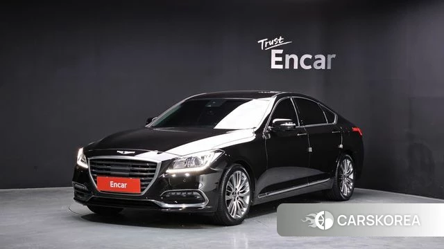 Genesis G80 2019 Черный из Кореи